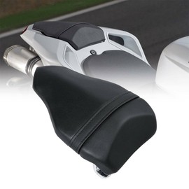 XMT-MOTO Rear Passenger Seat Pad Pillion PU Leather Fit For DUCATI 1098 1198 848