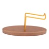 Wood Coffee Filter Holder Easy Access Space Saving Coffee Filter