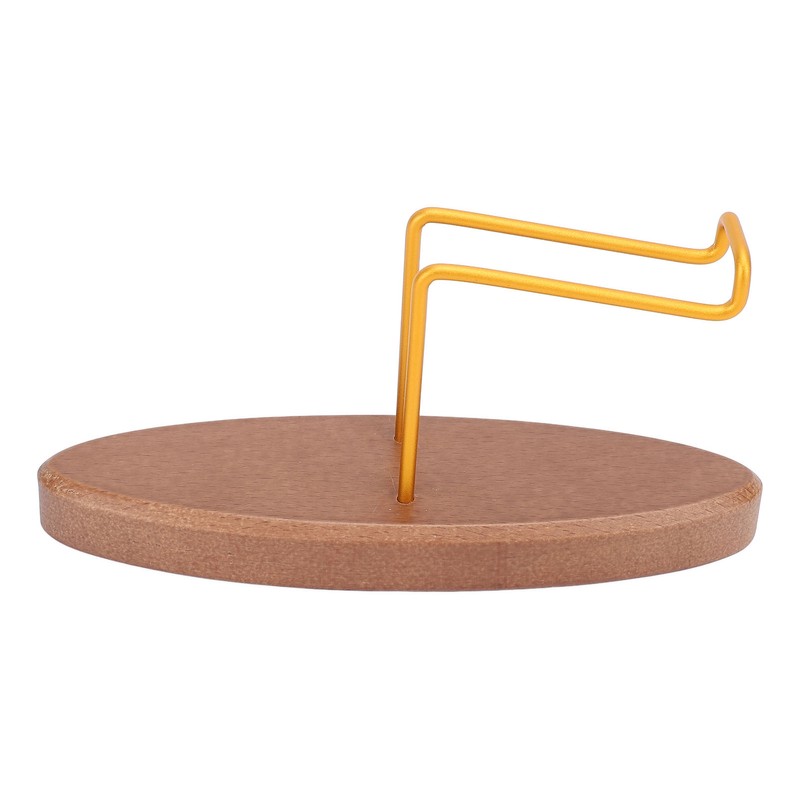 Wood Coffee Filter Holder Easy Access Space Saving Coffee Filter