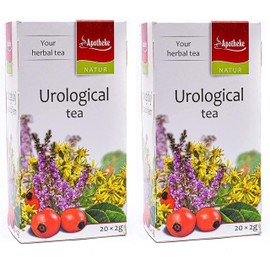 Urological Tea Herbal Water Infection Treatment Aid Urologicky Caj (Pack of 2)