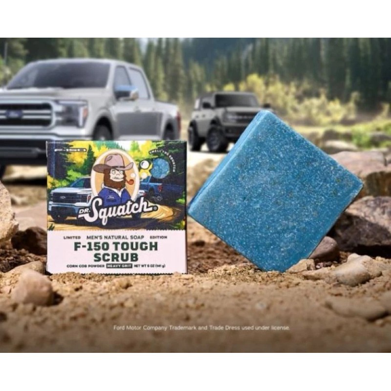 DR. Squatch NEW SCENT!! 2 PACK Dr Squatch F-150 TOUGH