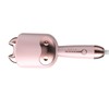 Cow Shaped Curling Iron Wand Professional 1.3 Inch Temperature Adjustable