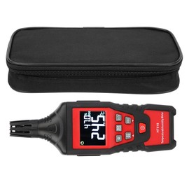 Temperature Humidity Meter Digital High Accuracy Sensitivity Portable Dual LCD Display HT618