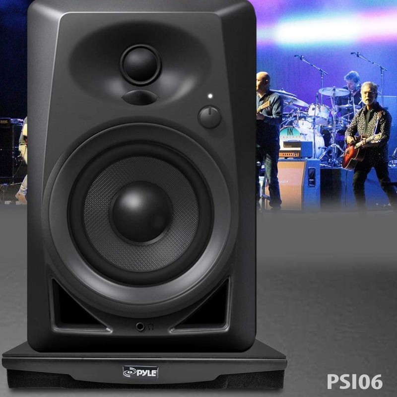 Pyle Speaker Isolation Pads - 10.4 x 13 x 2.8