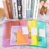 EOOUT 30pcs Binder Pocket, Binder Pockets for 3 Ring, Binder