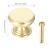 Knobs Brass Pull Drawer Cabinet Simple Knobs Cupboard Handles Cupboard