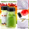 XIANGLONGY 14 PCS 120ml Shot Bottles, PET Plastic Small Bottles