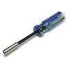Magnetic Multi Bit Screwdriver with Acetate Bit Storage Handle (6-3/4in.