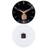 Simple Fashion Wall Clock 3D Acrylic Clock for Bedroom Living