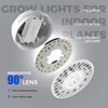 Barrina Orbgrow OG09 Puck Grow Light, 5000K 54W(6 x 9W,