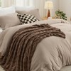 Bedsure King Size Comforter Set 5 Pieces - Bed in