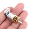 sourcing map 2pcs 75RPM Micro Gear Motor with Encoder, N20