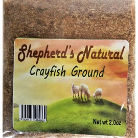 Premium Quality Crayfish. Dried, Ground. 4 oz