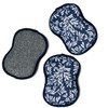 RE:usable Sponges (Set of 3) - Herbage - Color: Navy