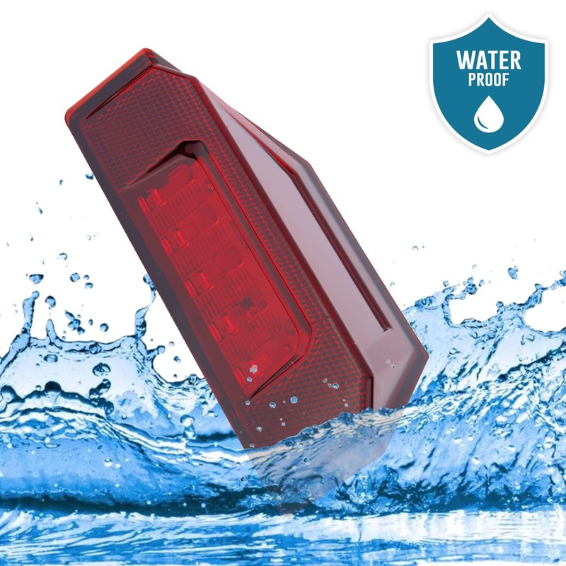 MINSTAR Tail Light Assembly For Polaris Ranger 570 Full-Size 900
