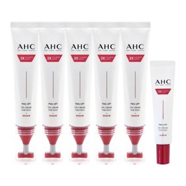 최신상 AHC 아이크림 시즌14 풀 리프트 T괄사 리프팅 40ml 5개+12ml Latest AHC Eye Cream Season 14 Full Lift T-Gua Sha Lifting 40ml 5 sets + 12ml