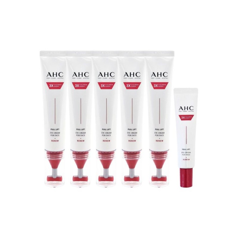 최신상 AHC 아이크림 시즌14 풀 리프트 T괄사 리프팅 40ml 5개+12ml