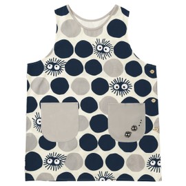 Marushin Ghibli Spirited Away Apron, With No-Face