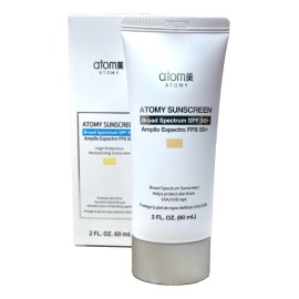 Protector Solar Atomy Color Beige Fps