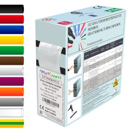 MarketConnect® Heat Shrink Tube Diameter 16 mm Length 5 m Transparent Minibox 2:1