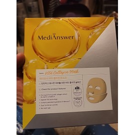 Medianswer Vita Collagen Brightening Fitting, Glass Skin Mask 5pcs/Package