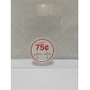 .75 Cent Price Decal Sticker For Capsule Vending Machine (SET