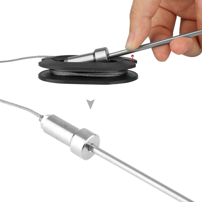 Replacement Probes 4 Packs Improved Stainless Steel Additional Probes Wire