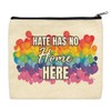 ThisWear Gay Gifts For Women Equality LBGTQIA Hate Has No