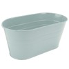 Hanging Flower Planter Iron Bucket Flower Pot Holder with Detachable