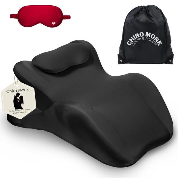 Chiro Monk Couple Pillow, Butt Cushion for Couple, Pillows Memory