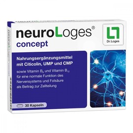 Neurologes Concept Capsules Pack of 30