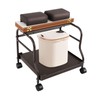 Beauty Salon Nail Or Foot Bath Spa Portable Esthetician Trolley
