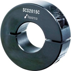 IWATA SCS1608C Standard Slit Collar, Normal, Black Dyed, Inner Diameter 16