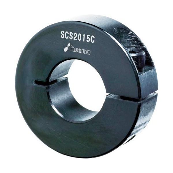 IWATA SCS1608C Standard Slit Collar, Normal, Black Dyed, Inner Diameter