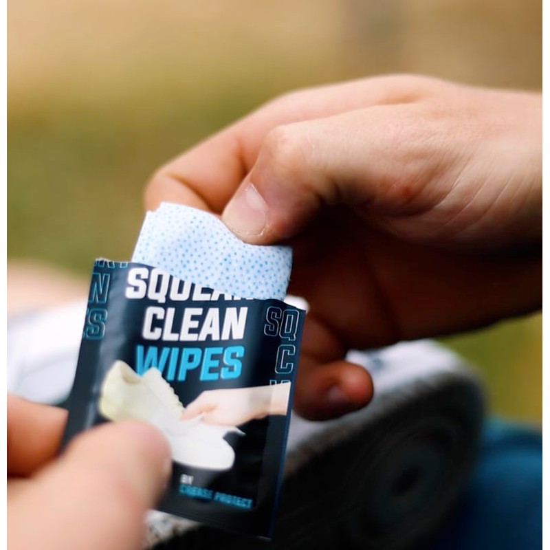 Crease Protect Squeaky Clean Wipes - Premium Shoe Cleaning Wipes