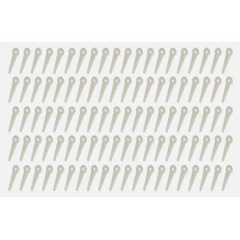 BEAR FLAG EDITION for Replaces 4111-007-1001 Replacement Polycut Poly Cut Blade 100 Pack Fits for 6-3