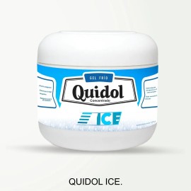 3 Quidol Ice, Gel Frio Extrafuerte, En Deporte Y Dolor Agudo.