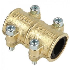 GEBO RD Tapaporos Clamp Diameter 22 mm Copper