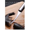 Wjwumha 4Pcs Shrimp Deveining Tool Fish Scaler Set, Shrimp Peeler,