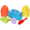 Dazmers 6 PC Snowball Maker Tools, Snowman, Penguin And Snow