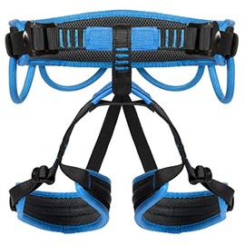 LACD Unisex - Adult Harness Start 2.0 Size M Climbing Harnesses, Blue, M