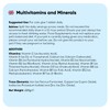 Multivitamins and Minerals for Cats - 365 Chicken-Flavoured Tablets -