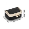 Jakonay Genuine Leather Coin Purse for Women, Mini Kiss Lock
