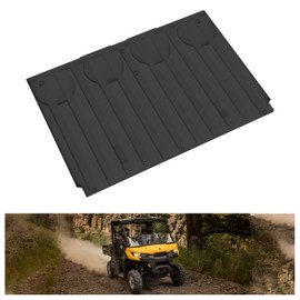 KIWI MASTER Bed Liner Mat for 2016-2025 Can-Am Defender Accessories All Weather Rear Cargo Trunk Liner TPE Slush Mats Black
