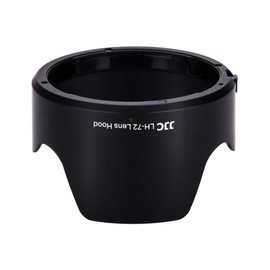 JJC EW-72 EF 35mm Reversible Dedicated Lens Hood Shade for Canon EF 35mm f/2 is USM Lens, Replace Canon EW-72 Lens Hood