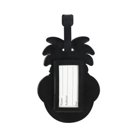 Pineapple with Sunglasses Luggage Tag