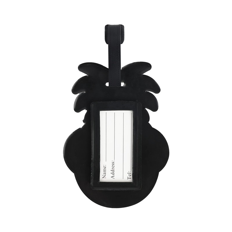 Pineapple with Sunglasses Luggage Tag