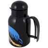 Helios Thermo Vacuum Jug Black-Bird 1 Litre, 30 x 30