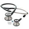 ADC - 601BK Adscope 601 Convertible Cardiology Stethoscope with Tunable