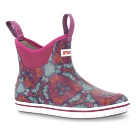 Xtratuf Xwab0ts Women's Ankle Dec Medium, Black, 11